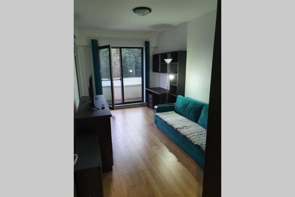 Apartamento Confort Studio With A Marvelous Kitchen Bucarest Exterior foto